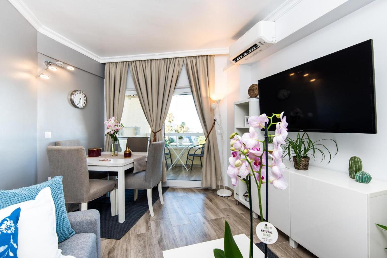 Beachfront Apartment Puerto Marina Benalmádena Εξωτερικό φωτογραφία