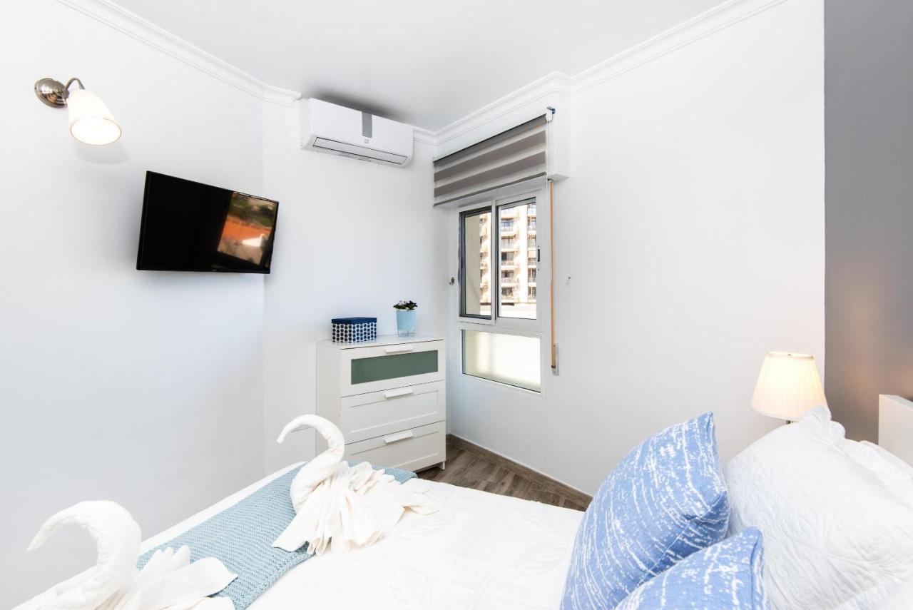 Beachfront Apartment Puerto Marina Benalmádena Εξωτερικό φωτογραφία