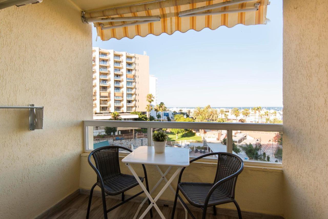 Beachfront Apartment Puerto Marina Benalmádena Εξωτερικό φωτογραφία